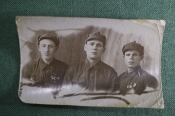 Фотография старинная групповая 