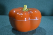 Масленка шкатулка фарфоровая 
