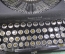 Печатная машинка "Империал", Imperial, Model T. Старинная, в отличном состоянии, с футляром. Англия