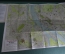 Карта, план города. Riga, Рига. Pharus-Plan, Фарус-план. На немецком. До 1917 года.