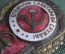 Знак, значок военный "Отличник санитарной службы". Тяжелый металл, эмали. Армия. СССР. #4