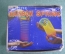 Игрушка детская пружинка "Радуга Rainbow". Коробка. Тайвань. Начало 1990х.