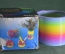Игрушка детская пружинка "Радуга Rainbow". Коробка. Тайвань. Начало 1990х. #1