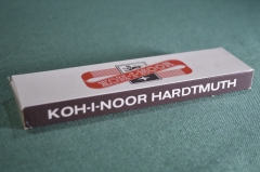 Карандаш простой "Koh - I - Noor". Набор 12 шт. Оригинальная коробка. Чехословакия времен СССР.