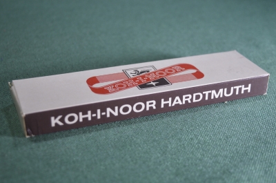 Карандаш простой "Koh - I - Noor". Набор 12 шт. Оригинальная коробка. Чехословакия времен СССР.