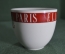 Чашка фарфоровая "Модный Каталог ELLE Paris". Китайский фарфор Nikko. Винтаж. Япония.