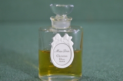 Духи "Мисс Диор, Miss Dior". Christian Dior 7,5 ml. Париж, Франция. Парфюмерия, винтаж.