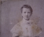 Фотография визитка. Девушка. Мода. Фото Павлова. Москва. Царская Россия. 
