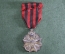 Медаль (орден) За гражданские заслуги, службу. Гражданский знак отличия, выслуга. Бельгия. #4