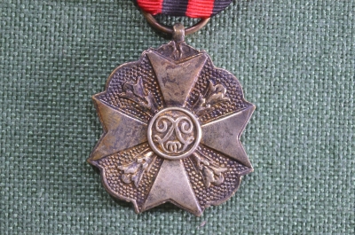 Медаль (орден) За гражданские заслуги, службу. Гражданский знак отличия, выслуга. Бельгия. #3