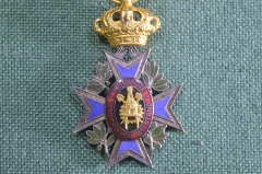 Медаль, крест "Особый знак отличия". Бельгия.