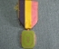 Медаль ветерана, Бельгийская музыка. Лира. In veterani honorem. Musicorum Belgarum. Бельгия.