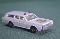 Машинка, автомобиль "Mercury police car, Полиция". Модель, игрушка. Матчбокс, Matchbox, Англия.