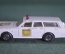 Машинка, автомобиль "Mercury police car, Полиция". Модель, игрушка. Матчбокс, Matchbox, Англия.