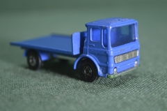 Машинка, автомобиль "Site Hut Truck, Грузовик". Модель, игрушка. Матчбокс, Matchbox, Англия.