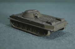 Модель масштабная "Танк". Военная техника. Некомплект.