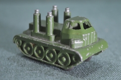 Модель масштабная "Ракетовоз, на 2 ракеты". Военная техника. Серп и Молот. СиМ. Саратов. СССР.