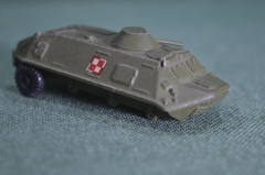 Модель масштабная "Бронетранспортер". Военная техника. Германия.