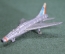 Модель масштабная "Самолет, истребитель", металл. Военная техника. Super Sabre F100-C. Гонк Конг.