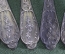Ложки чайные мельхиоровые. Набор 6 шт. Новые. Мстера. Клеймо ОЮМ. СССР.