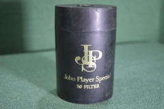 Банка коробка упаковка от сигарет сигаретница "JPS John Player Special". Периода СССР.
