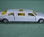 Модель машинка "Mercedes Limousine". Majorette. Блистер. Винтаж. Таиланд.