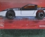 Модель машинка "Chevrolet Corvette". Majorette. Блистер. Винтаж. Таиланд.