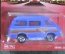 Модель машинка "Toyota Van Wagon Lite Ace". Majorette. Блистер. Винтаж. Франция.