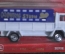 Модель машинка "Covered Truck". Majorette. Блистер. Винтаж. Таиланд.