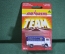 Модель машинка "Covered Truck". Majorette. Блистер. Винтаж. Таиланд.