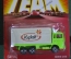 Модель машинка "Countainer Truck Yoplait". Majorette. Блистер. Винтаж. Франция.