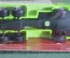 Модель машинка "Countainer Truck Yoplait". Majorette. Блистер. Винтаж. Франция.