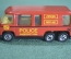 Модель машинка "GMC Motor Home Police Полиция". Hot Wheels Premium. Блистер. Винтаж.