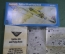 Модель сборная, самолет "Spitfire XIV and Flying bomb". Полный комплект. Авиация NOVO Aircraft. СССР