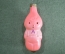 Елочная игрушка "Чиполлино". Стекло, подвес. 