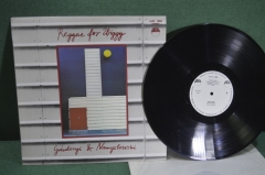Пластинка виниловая "Reggae for Zbiggy". Регги. Винил, Венгрия.