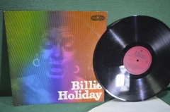 Пластинка виниловая "Billie Holiday, Билли Холидей". Muza stereo. Винил, Польша.