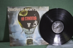 Пластинка виниловая "Zbigniev Namyslowsky. Air Condition". Намысловский. Muza stereo Винил Польша #2