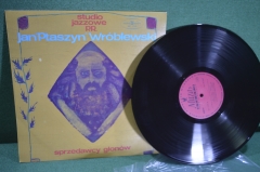 Пластинка виниловая "Jan Ptaszyn Wroblewski". Польский джаз. Muza stereo. Винил, Польша.