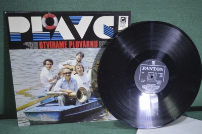 Пластинка виниловая "Plavci – Otvirame Plovarnu". Panton. Винил, Чехословакия.