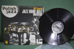 Пластинка виниловая "Jazz Band Bell. Duke Ellington". Польский джаз. Muza stereo. Винил, Польша.