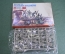 Солдатики "Русские советские солдаты ВОВ WW2".  Набор в коробке. 1:72. Esci. Винтаж.