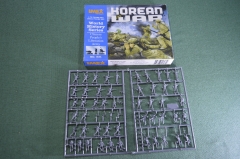 Солдатики "Korean War Война в Корее". Китайская Народная Армия. Набор в коробке. 1:72. Imex.