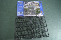 Солдатики "Korean War Война в Корее". Корейская пехота. Набор в коробке. 1:72. Imex.