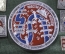 Знак значок "Мосты Москвы". Набор 25 шт. СССР.