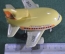 Игрушка модель самолет "Lockheed Tristar". В оригинальной коробке. Masudaya. Япония. 1970е.