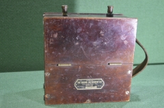 Мультиметр прибор измерительный старинный. Brown Instrument Co. США. Америка. До 1917 года.