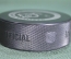 Шайба хоккейная NHL, Boston Bruins. Автограф, Сергей Самсонов. Хоккей. Made in Canada, Official. 