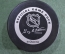 Шайба хоккейная NHL, Boston Bruins. Автограф, Сергей Самсонов. Хоккей. Made in Canada, Official. 