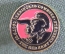 Знак, значок "Ансамбль Красной Армии. Leningrad cowboys. The Red Army ensemble". 12.6.1993